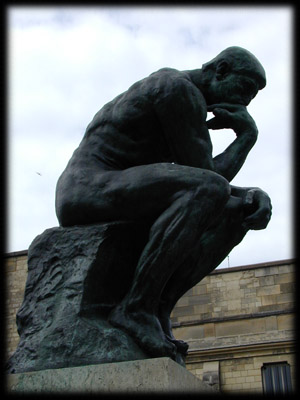 Rodin, The Thinker