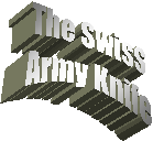The Swiss
Army Knife